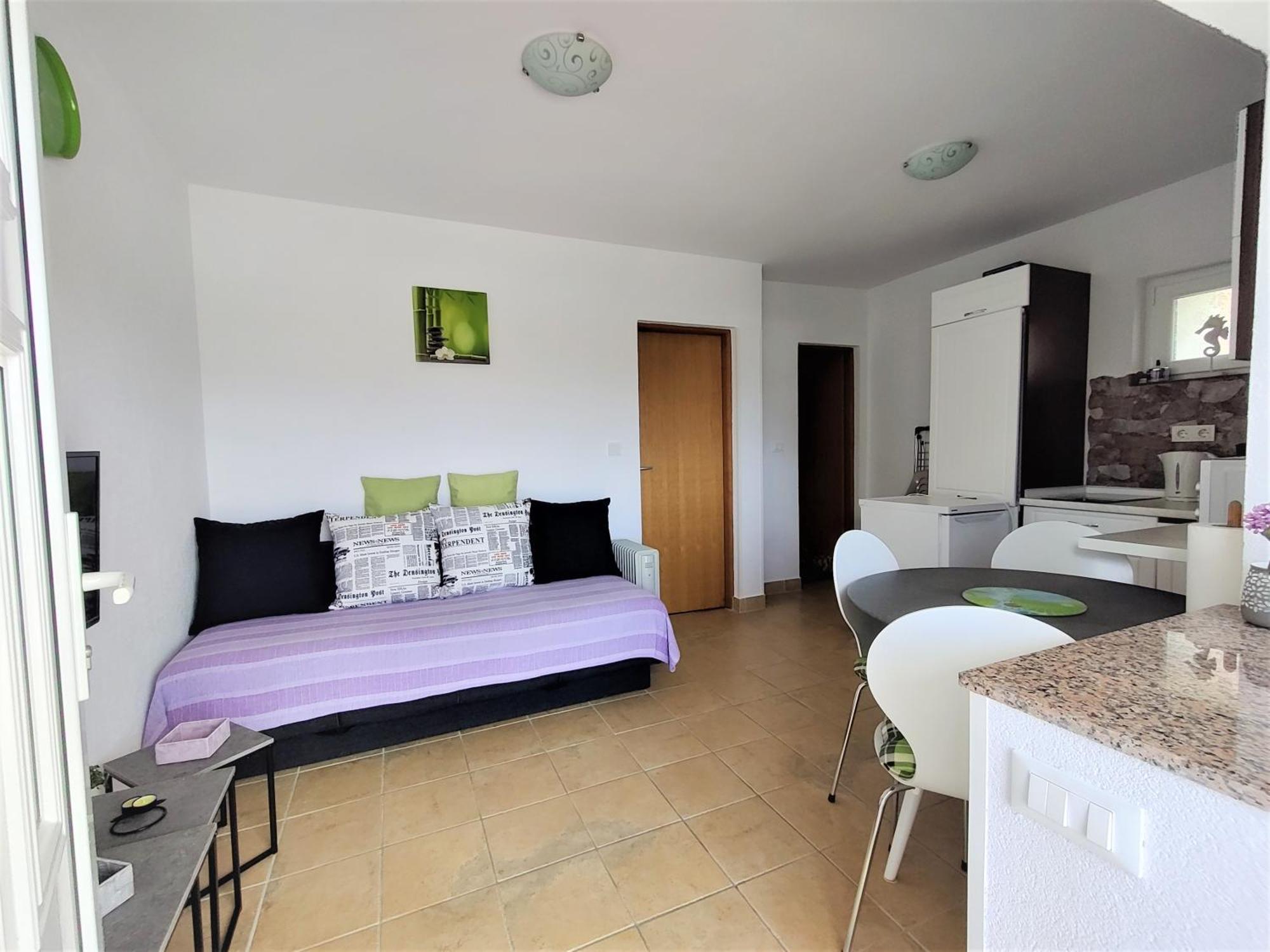 Apartman Kristina Vrbnik Zewnętrze zdjęcie
