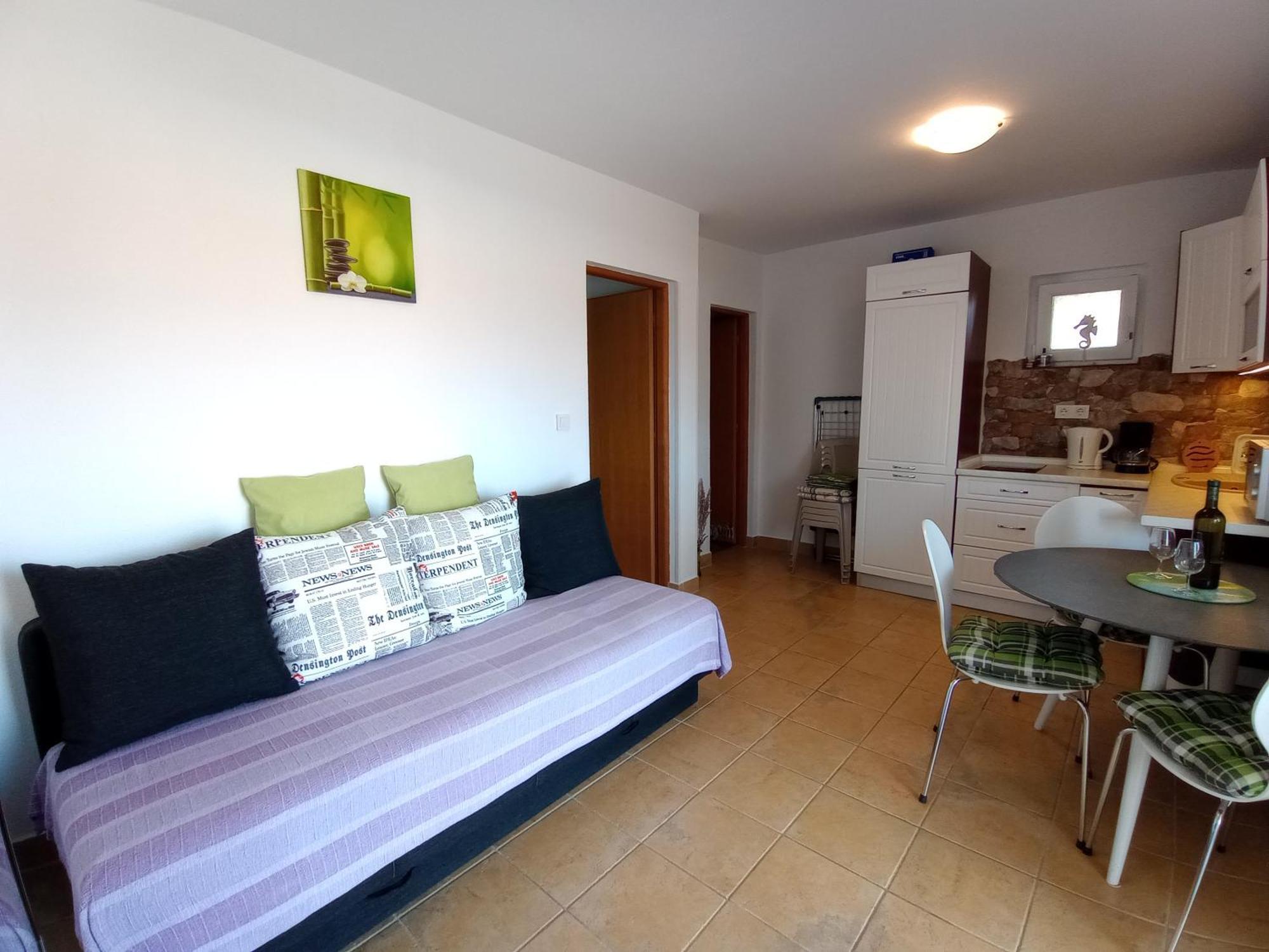 Apartman Kristina Vrbnik Zewnętrze zdjęcie