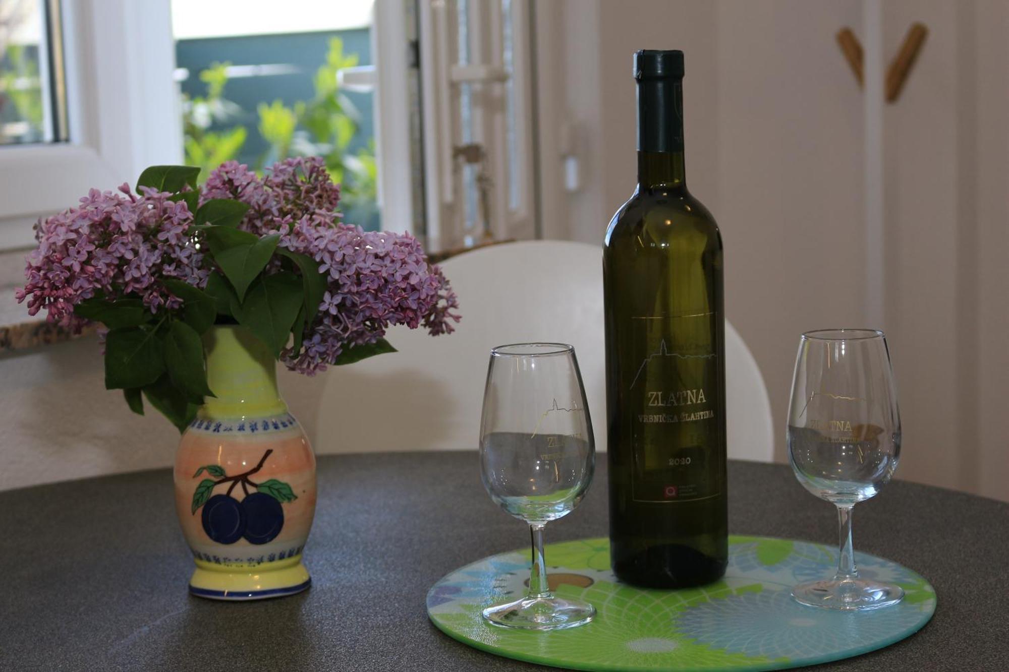 Apartman Kristina Vrbnik Zewnętrze zdjęcie