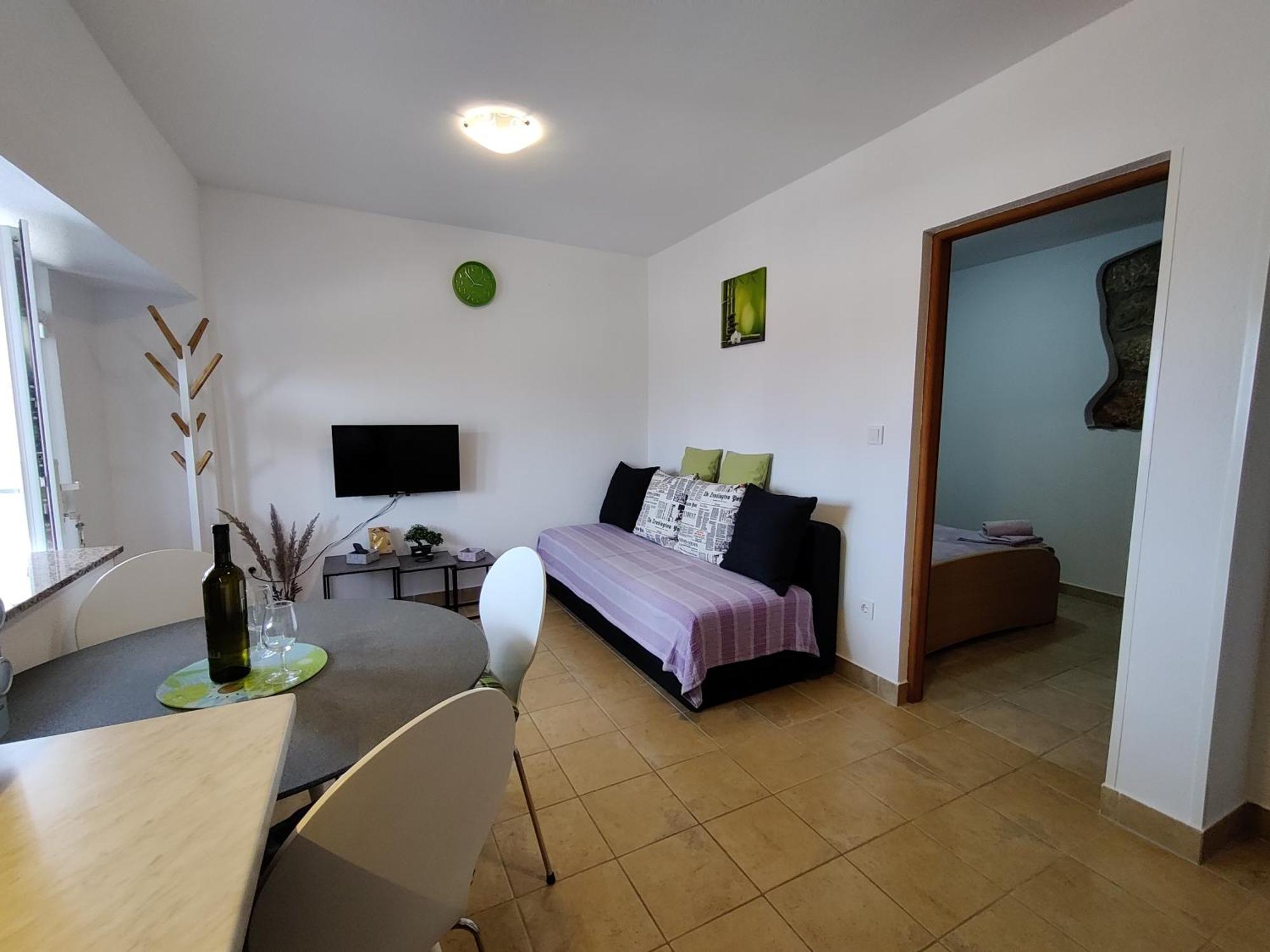 Apartman Kristina Vrbnik Zewnętrze zdjęcie