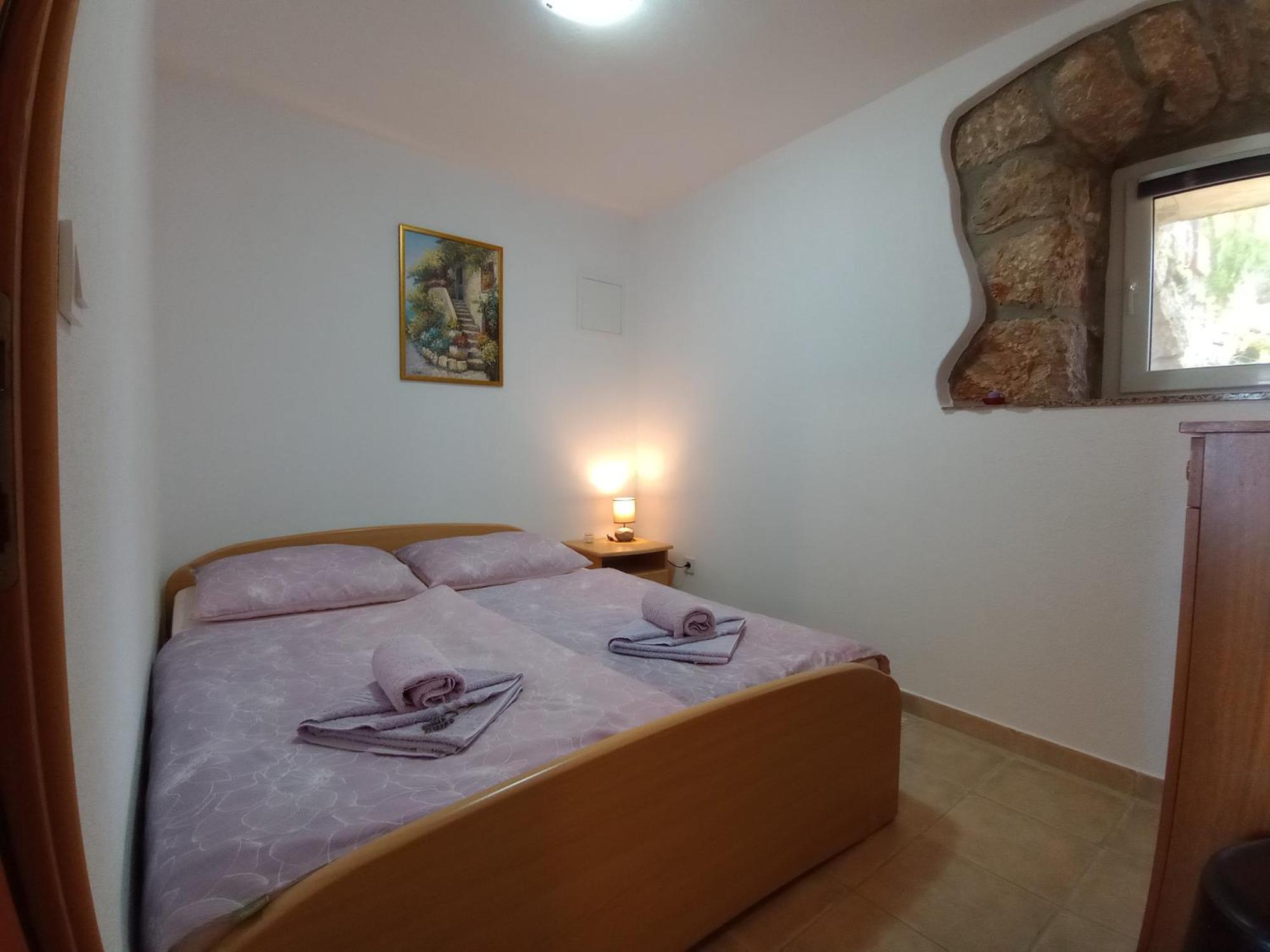 Apartman Kristina Vrbnik Zewnętrze zdjęcie