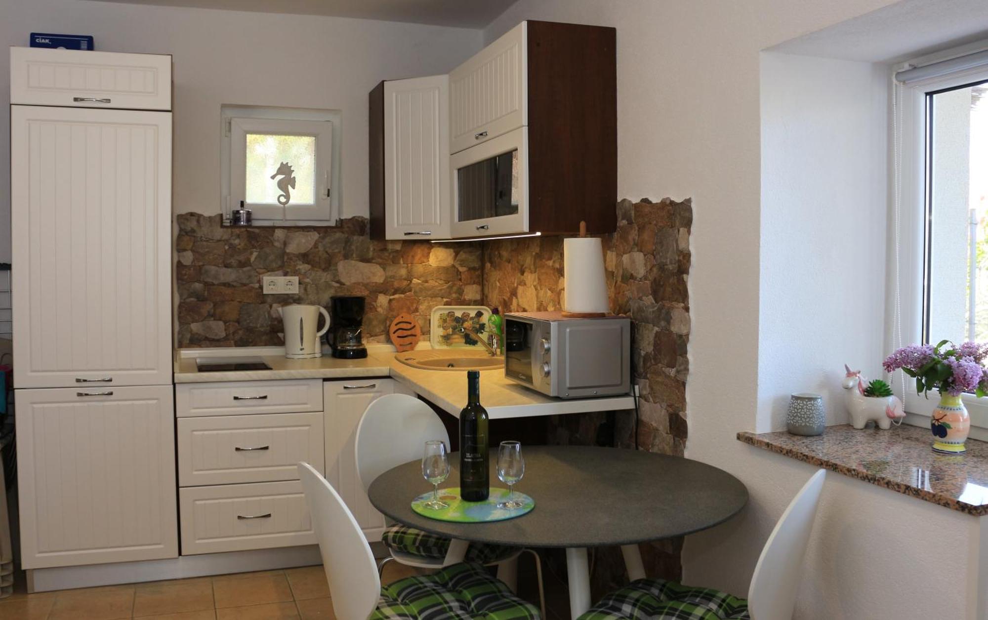 Apartman Kristina Vrbnik Zewnętrze zdjęcie