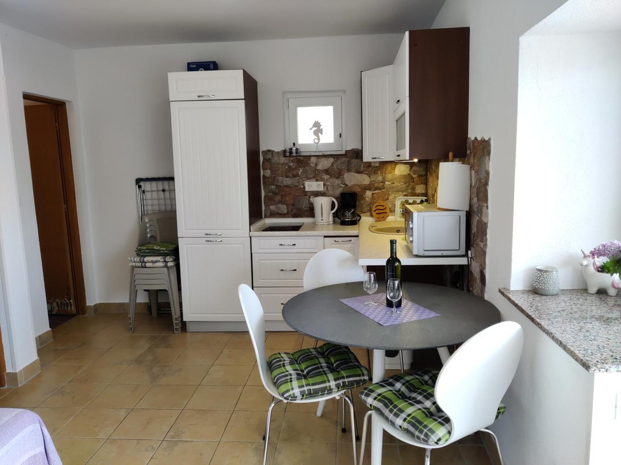 Apartman Kristina Vrbnik Zewnętrze zdjęcie