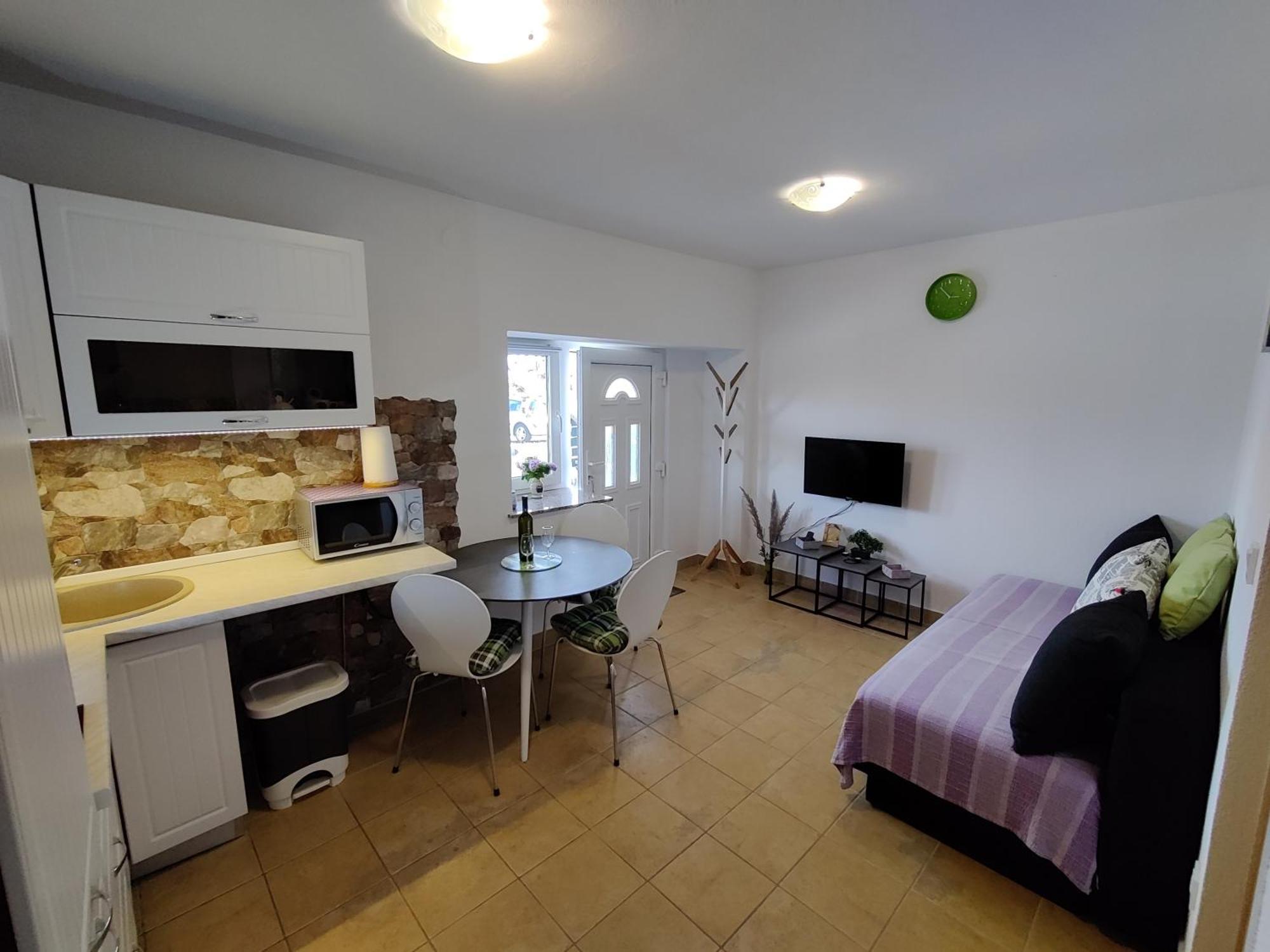 Apartman Kristina Vrbnik Zewnętrze zdjęcie