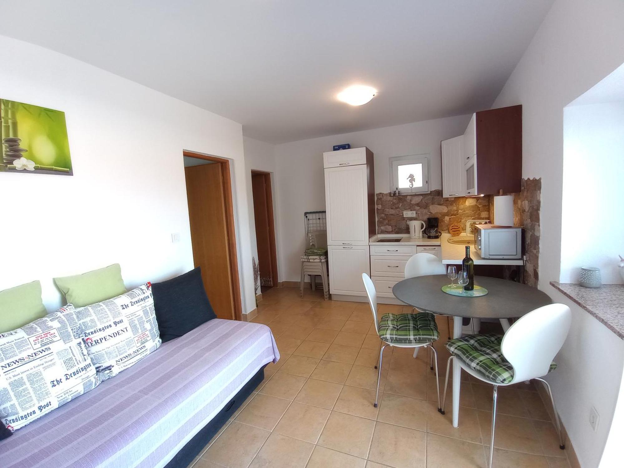 Apartman Kristina Vrbnik Zewnętrze zdjęcie
