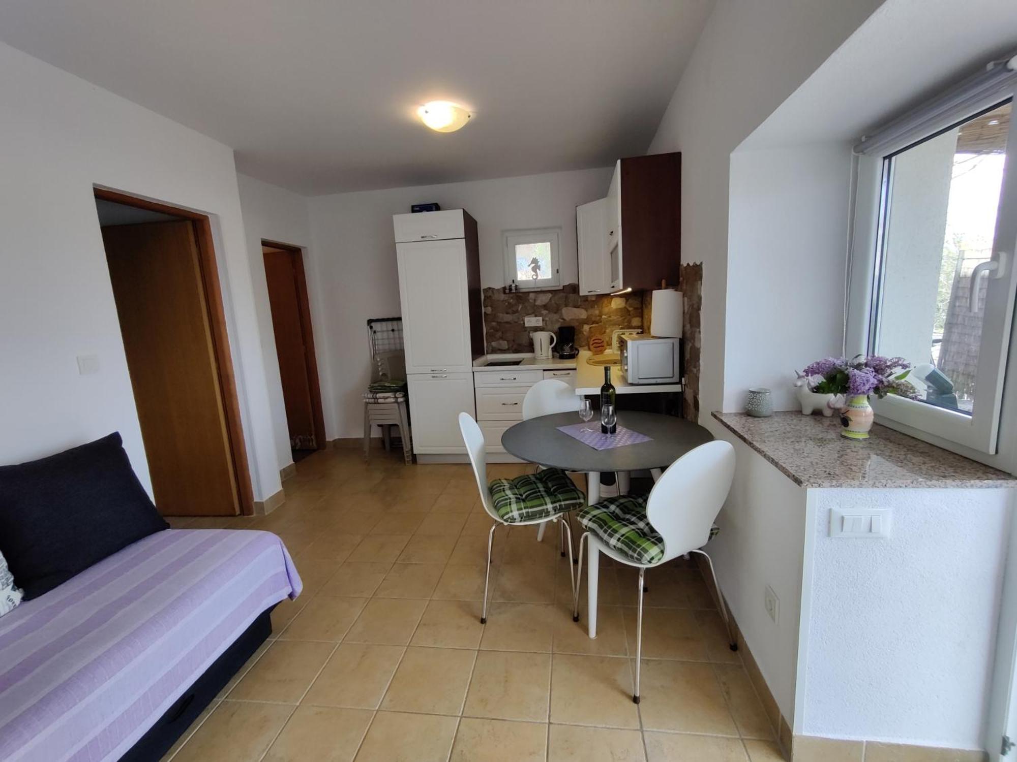 Apartman Kristina Vrbnik Zewnętrze zdjęcie