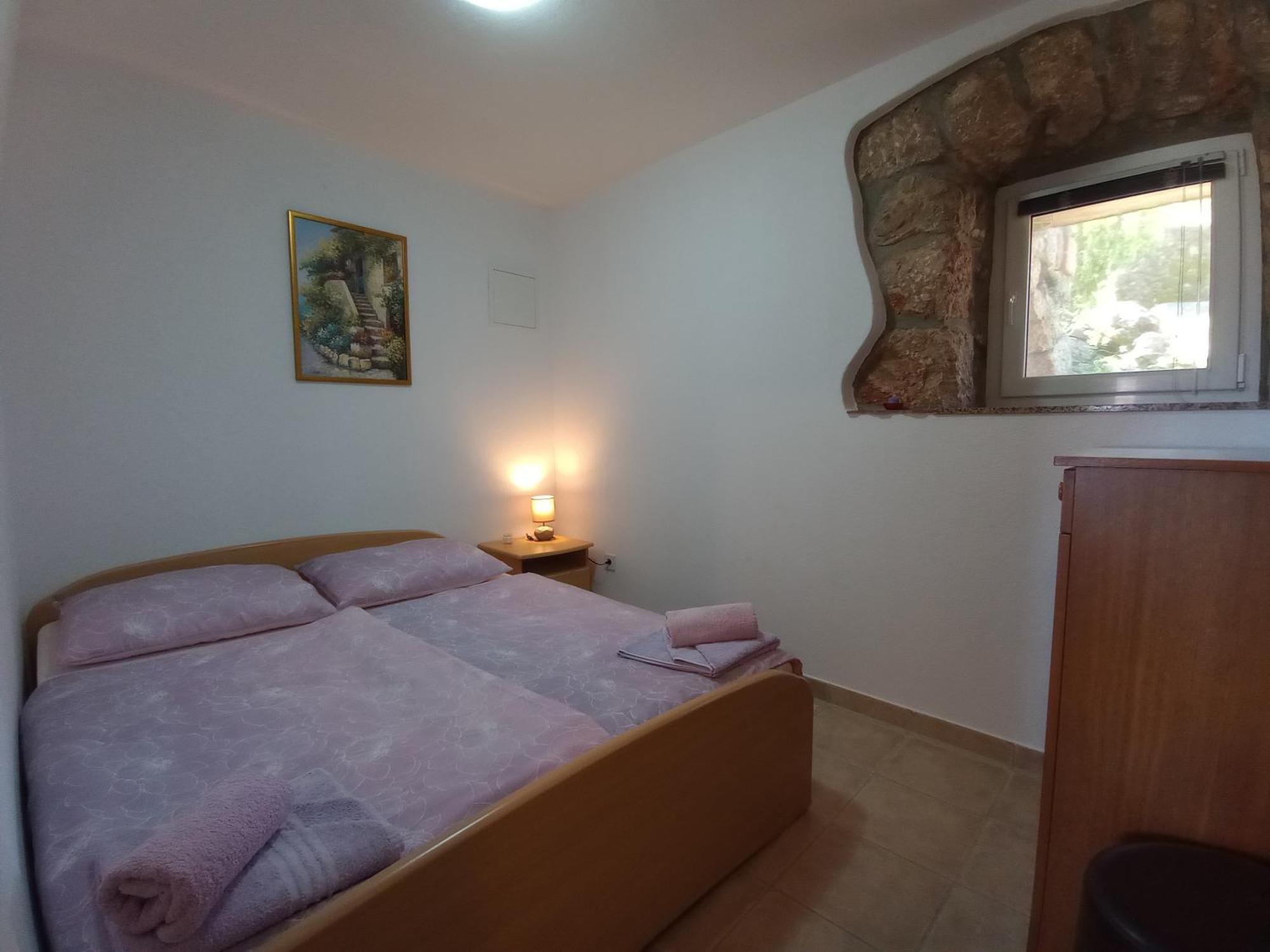 Apartman Kristina Vrbnik Zewnętrze zdjęcie