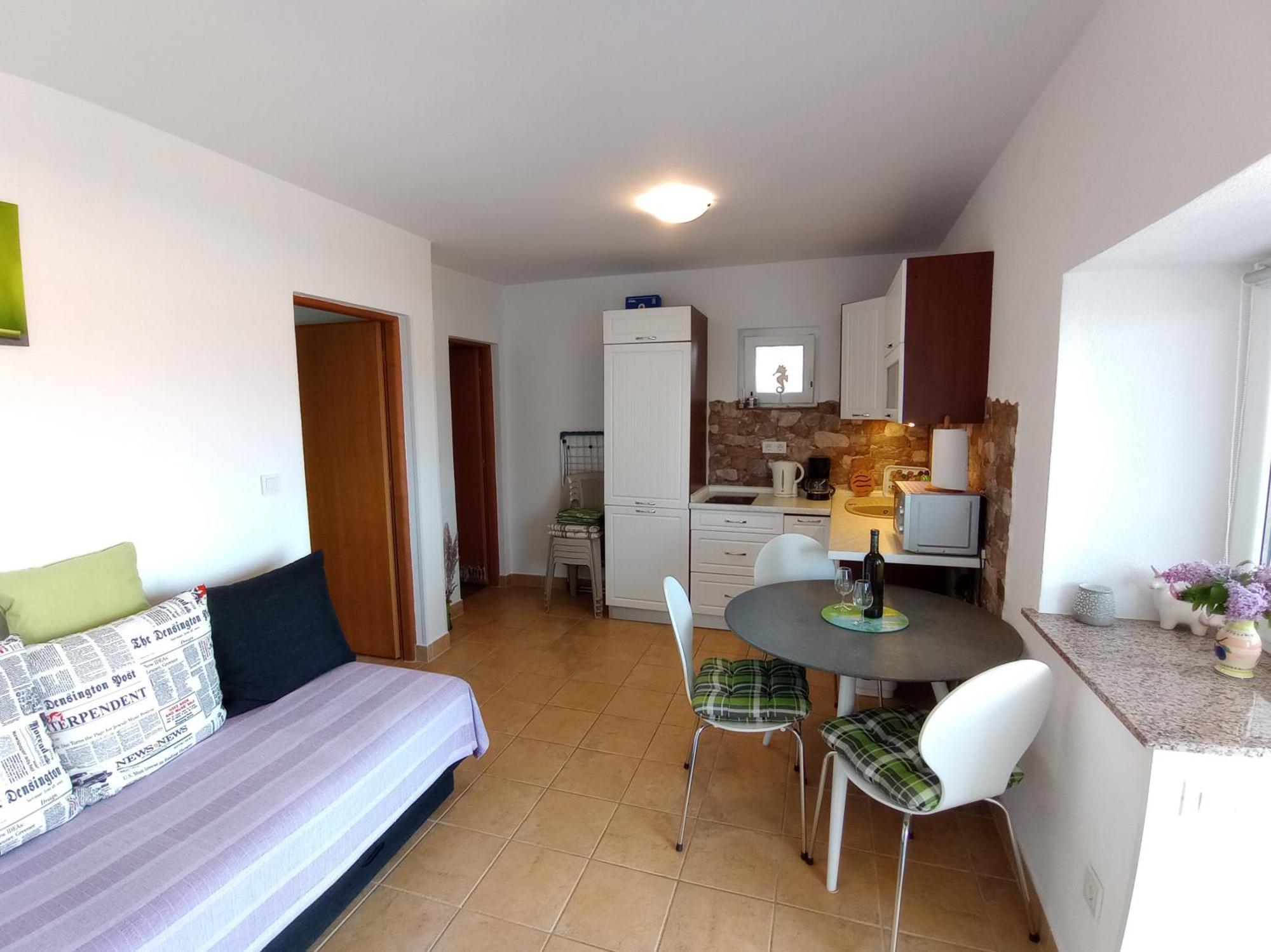 Apartman Kristina Vrbnik Zewnętrze zdjęcie