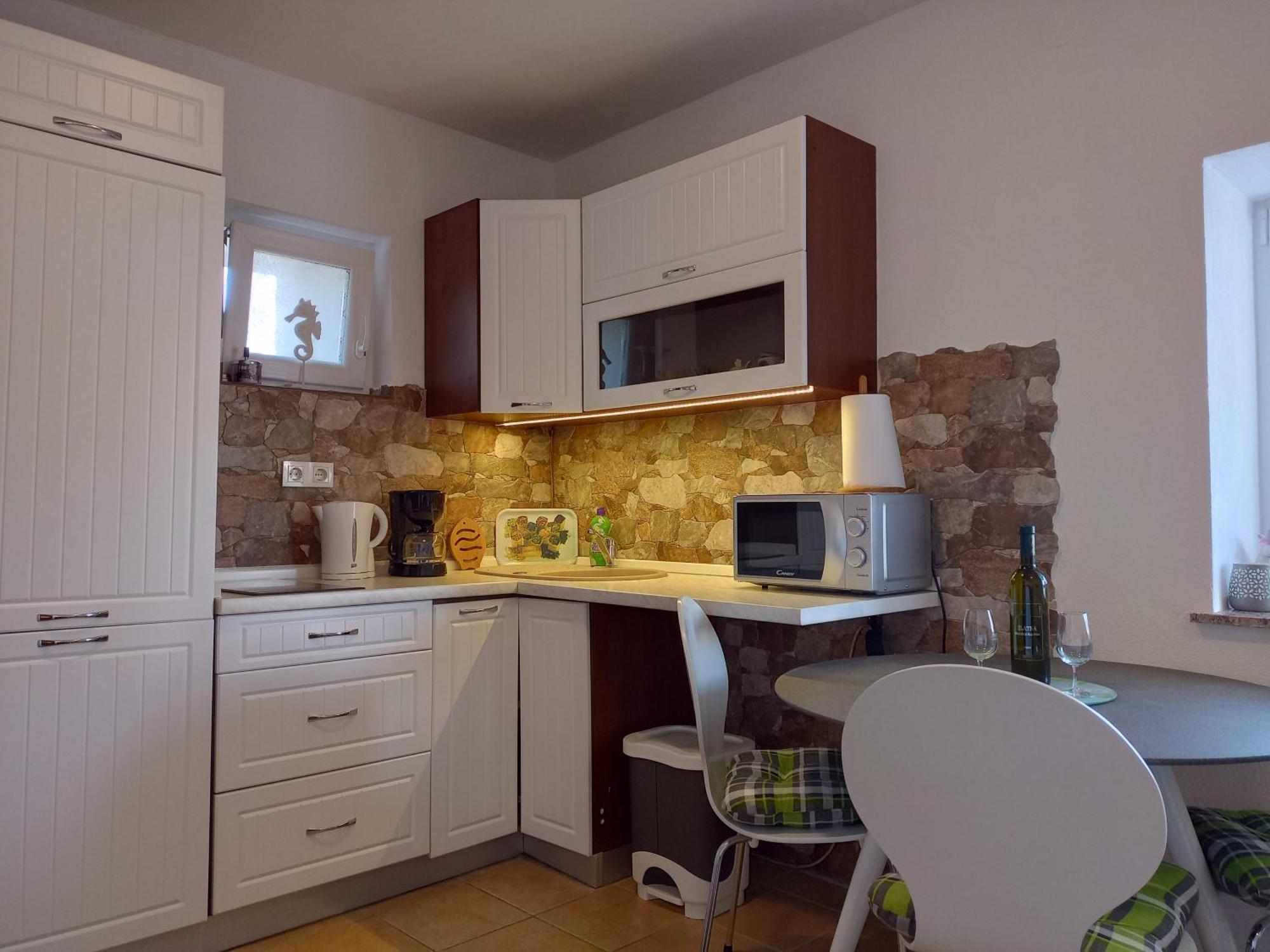 Apartman Kristina Vrbnik Zewnętrze zdjęcie
