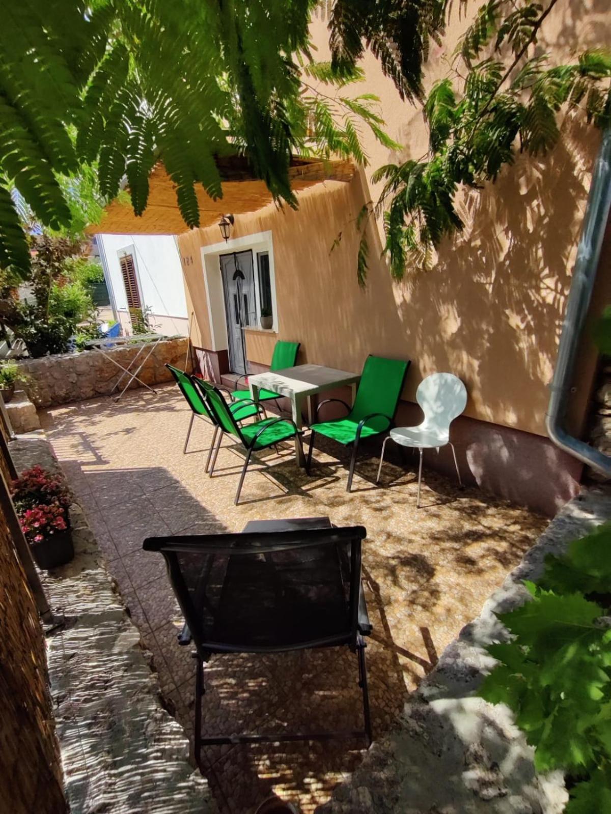 Apartman Kristina Vrbnik Zewnętrze zdjęcie