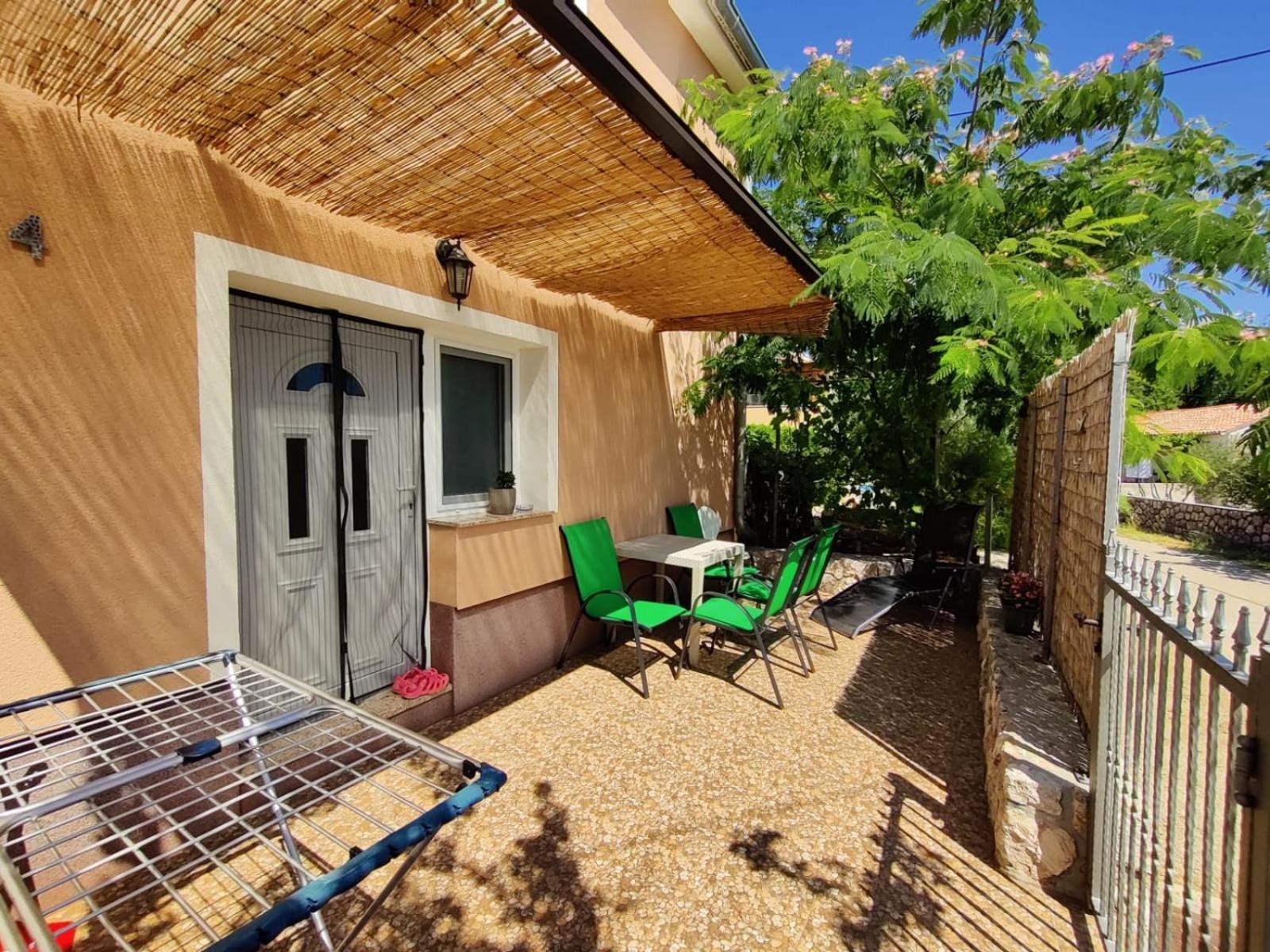Apartman Kristina Vrbnik Zewnętrze zdjęcie